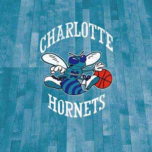 NBA Charlotte Hornets Hardwood Classics Playstation 3 & PS3 Skin